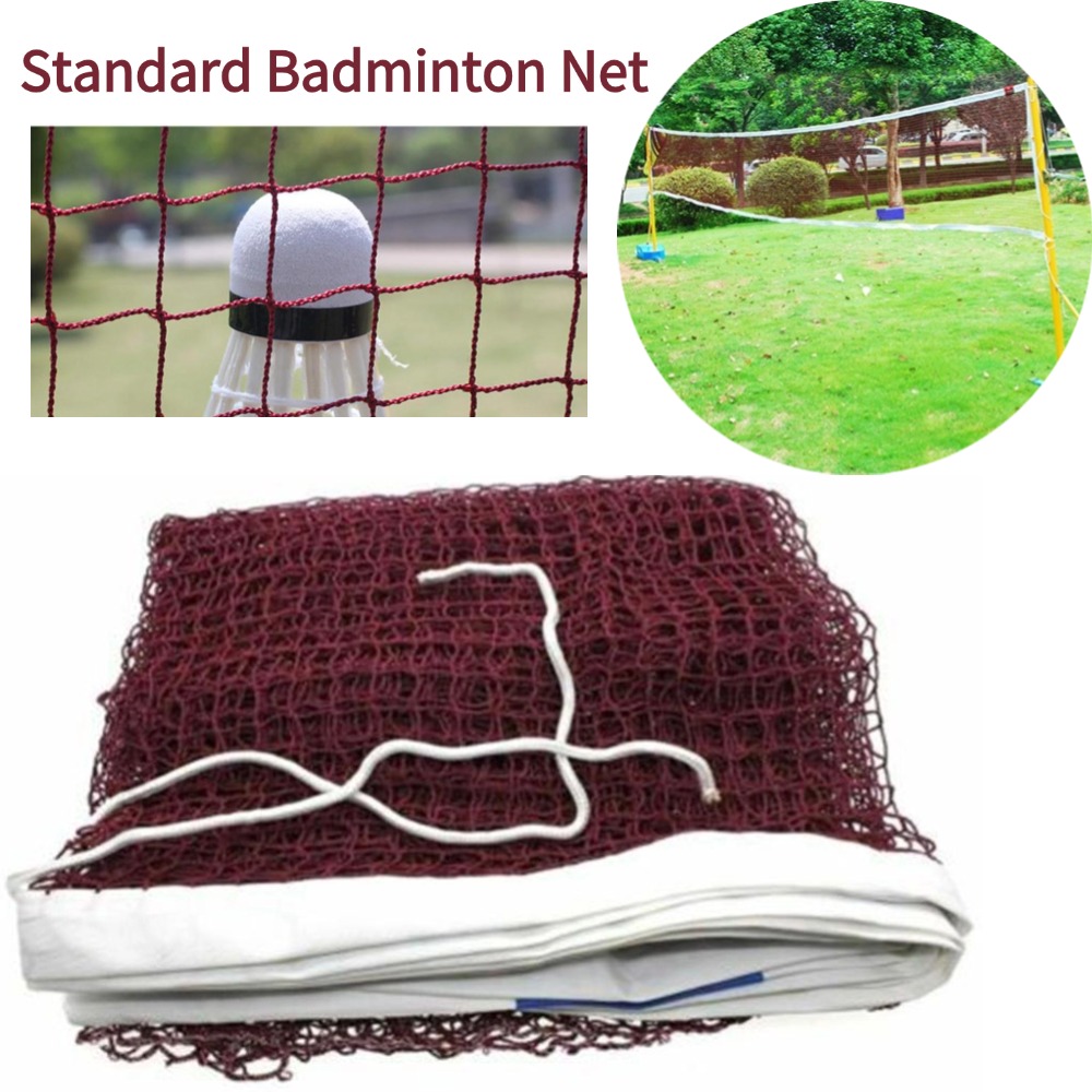 Badminton Shuttlecock - Jaring Bulu Tangkis Standar Profesional, Sederhana,