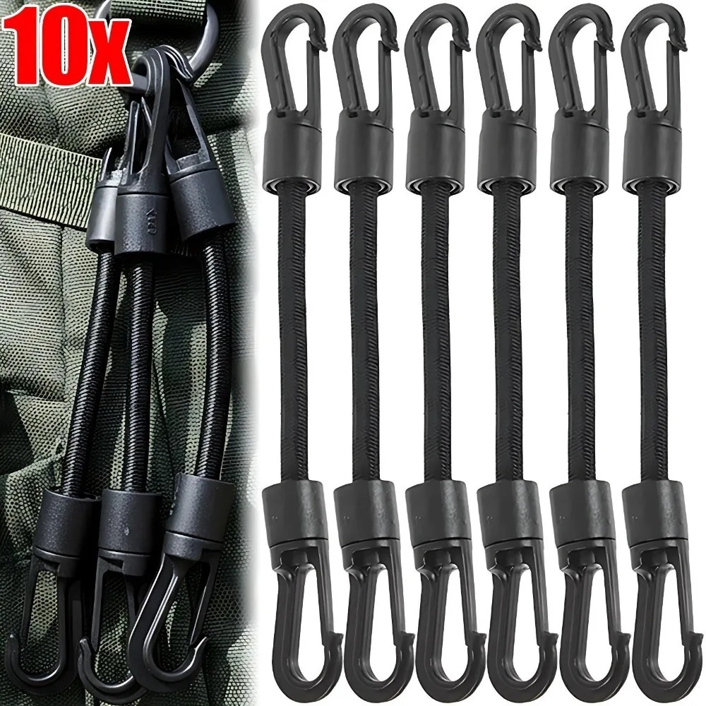 String Tension Clip - Tali Bungee Penyerap Guncangan dengan Pengait,
