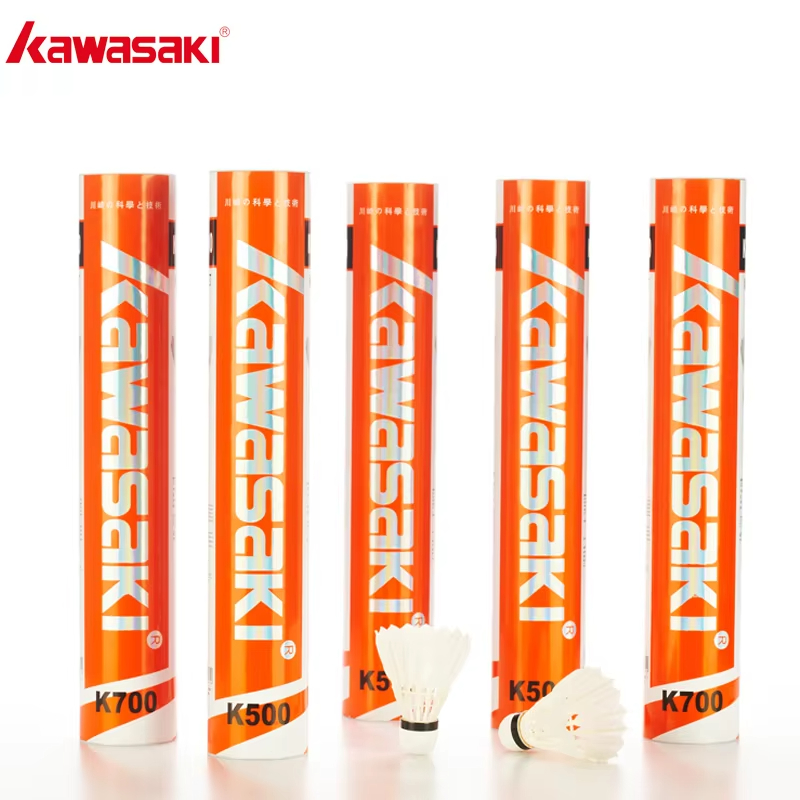 Badminton Raket - Kawasaki KING KONG 500/700 Shuttlecock Bulu
