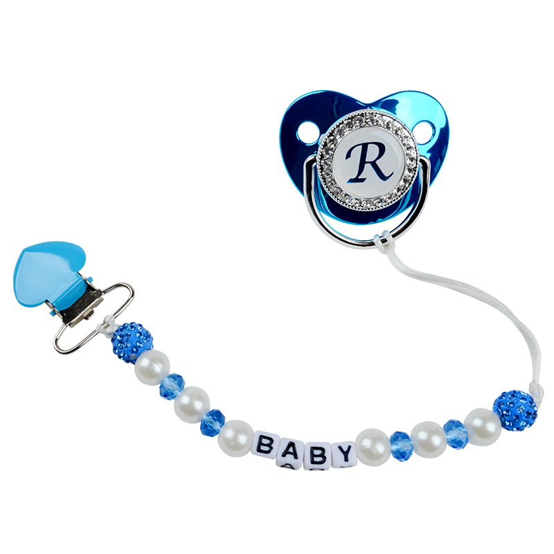 String Tension Clip - Dot mutiara klip rantai, untuk bayi