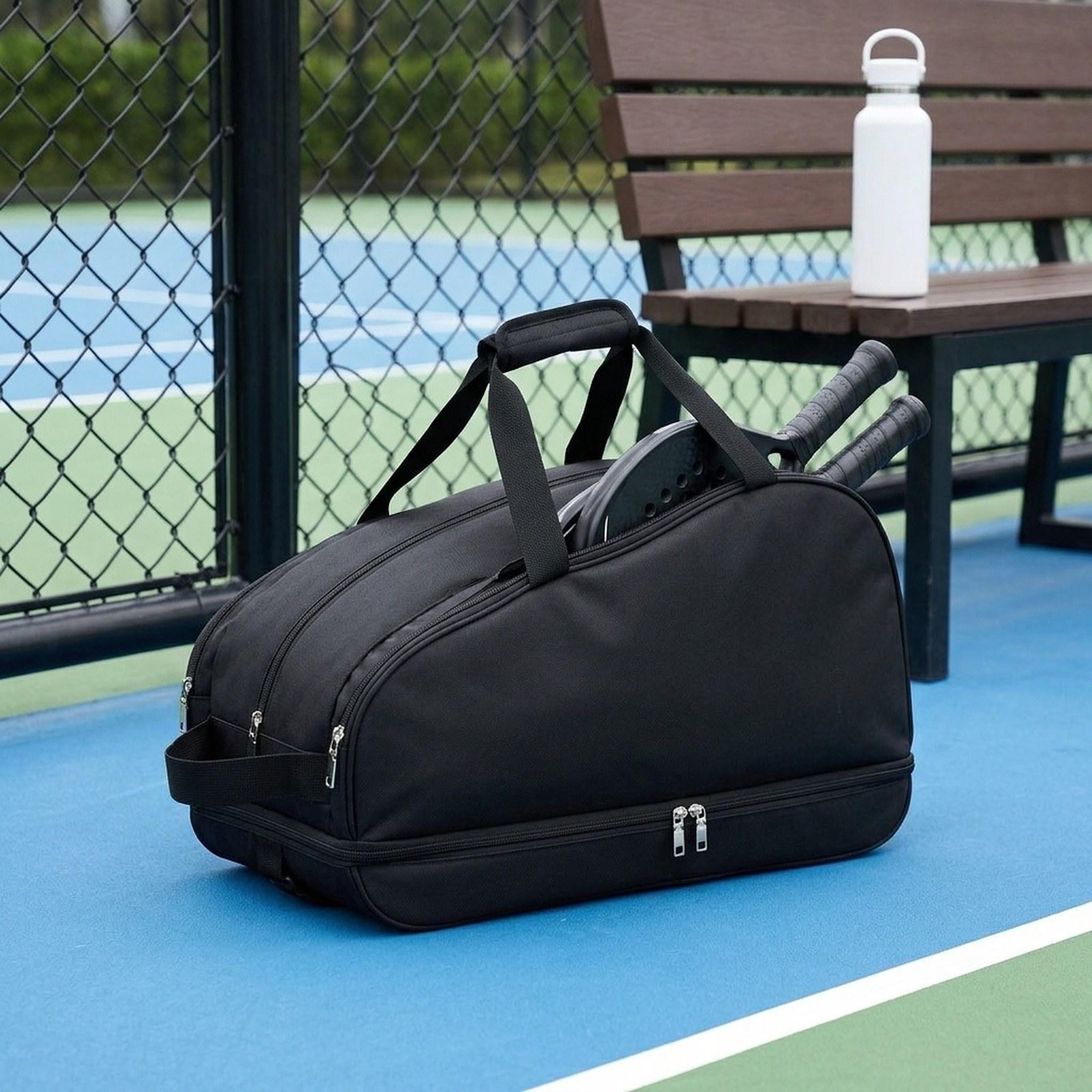 Badminton Player - Tas Tenis Organizer Outdoor untuk Pemula,