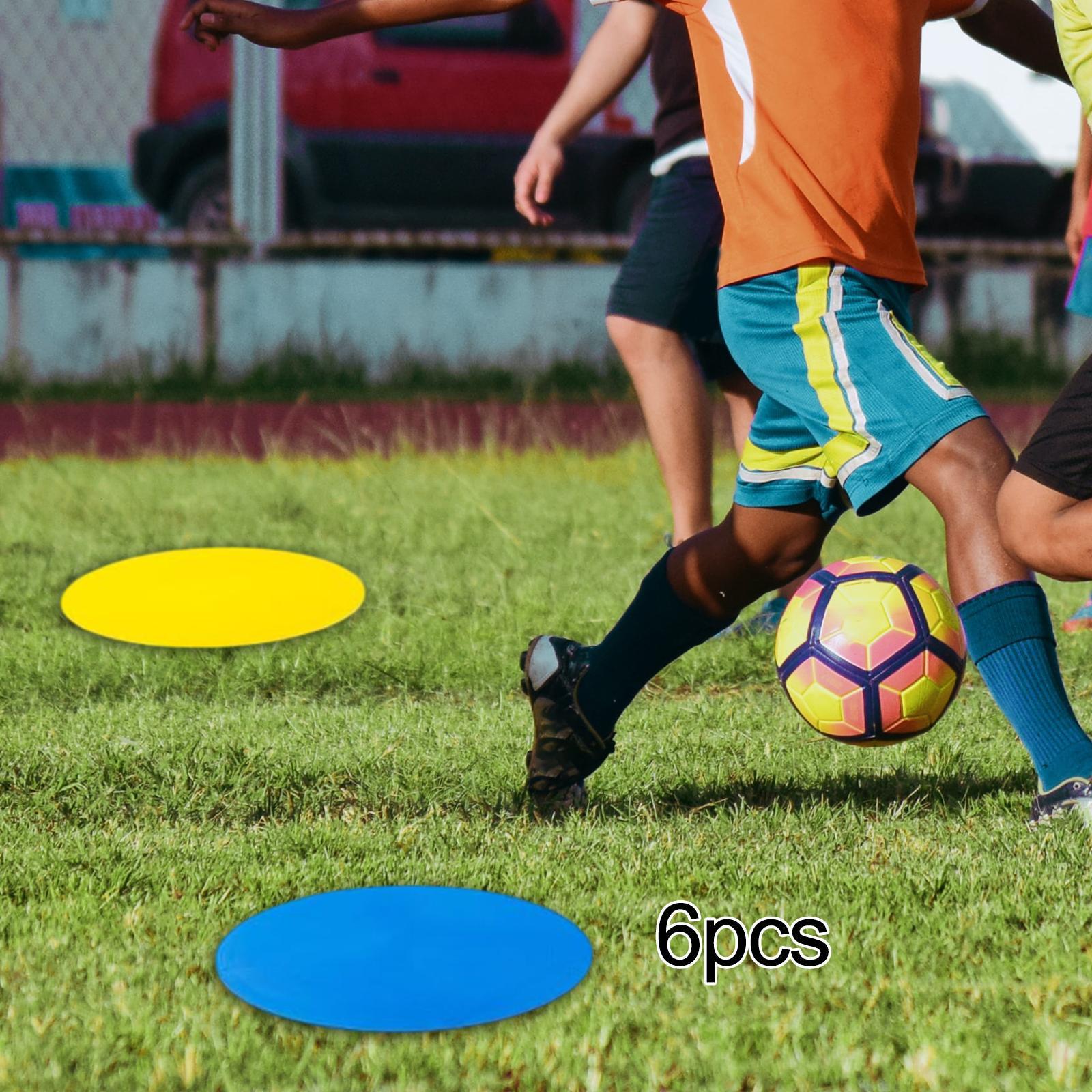 Court Marker Cone - Kerucut Datar Sepak Bola TPE Warna