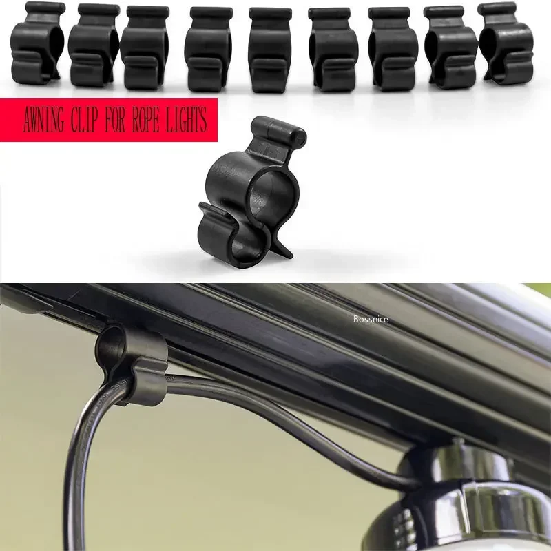 String Tension Clip - 10-20 buah klip kait tenda kemah
