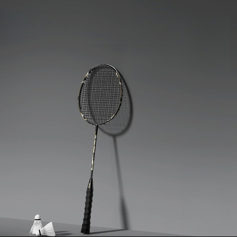 Badminton Raket - Raket Bulu Tangkis Karbon Grafit Ringan