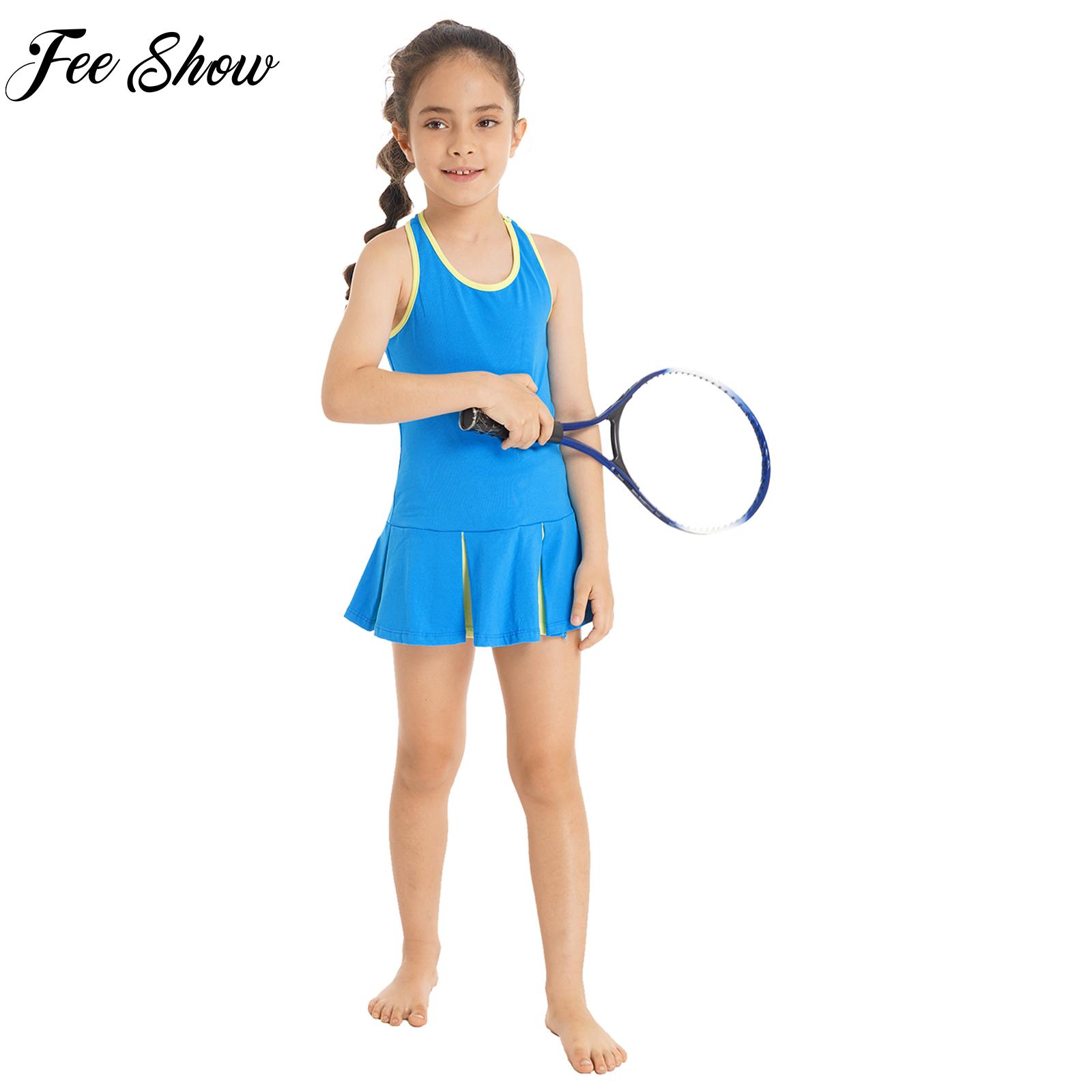 Badminton Kids - Set pakaian olahraga Badminton anak perempuan,