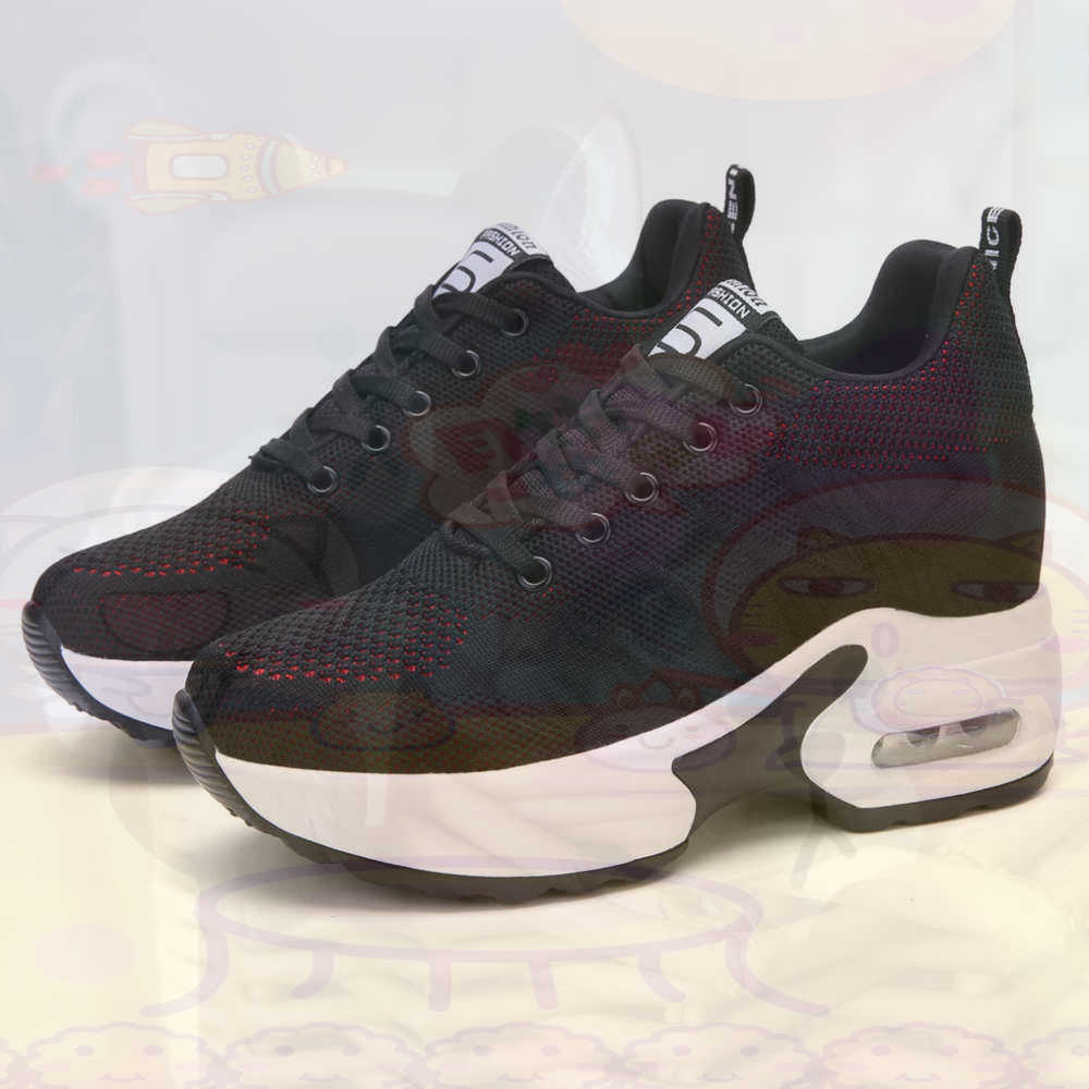 Badminton Kids - Merah Ukuran 36 Sepatu Wanita Tenis