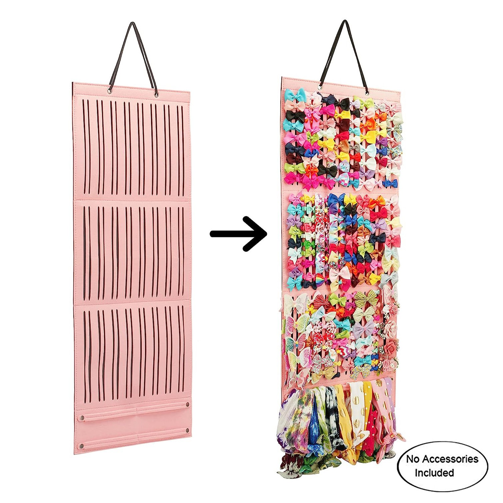 String Tension Clip - Tempat Busur Rambut, Gantungan Penyimpanan Klip