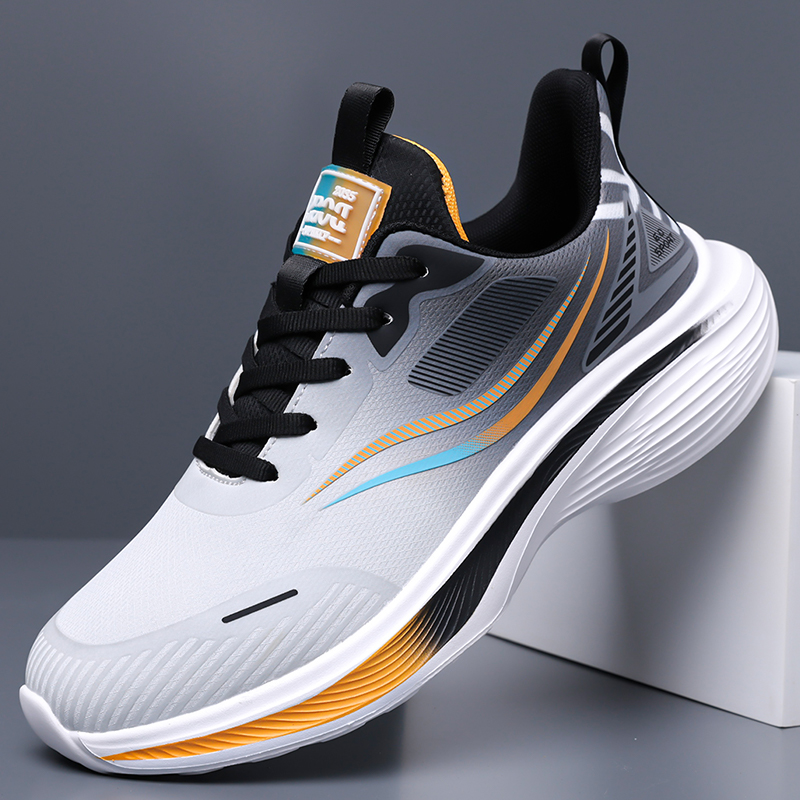 Badminton Shoes - Sepatu Sneakers Pria Bernapas Nyaman Ringan