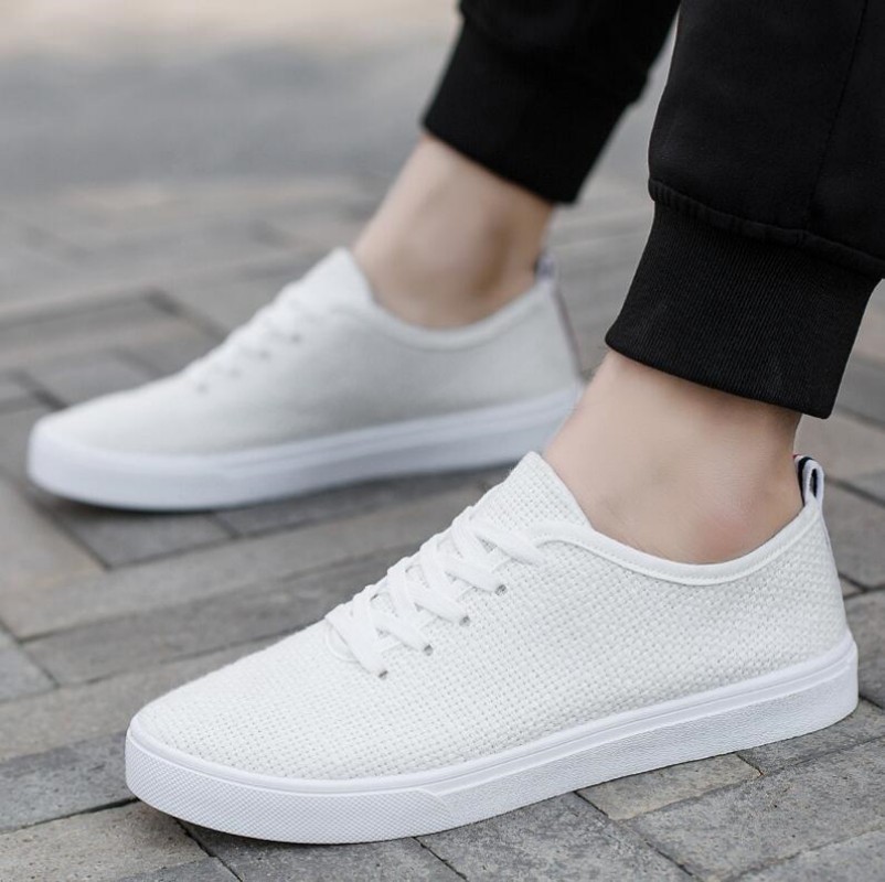Badminton Shoes - Sepatu jaring pria, dapat bernafas sepatu