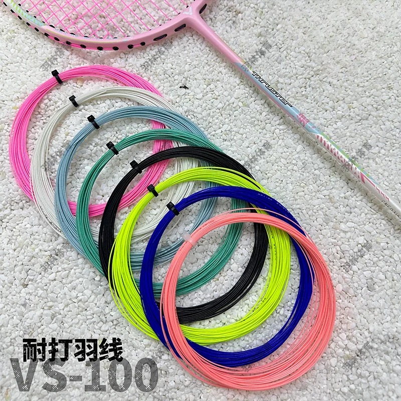 Badminton Rs - Senar Raket Badminton VS-100 Asli Tahan