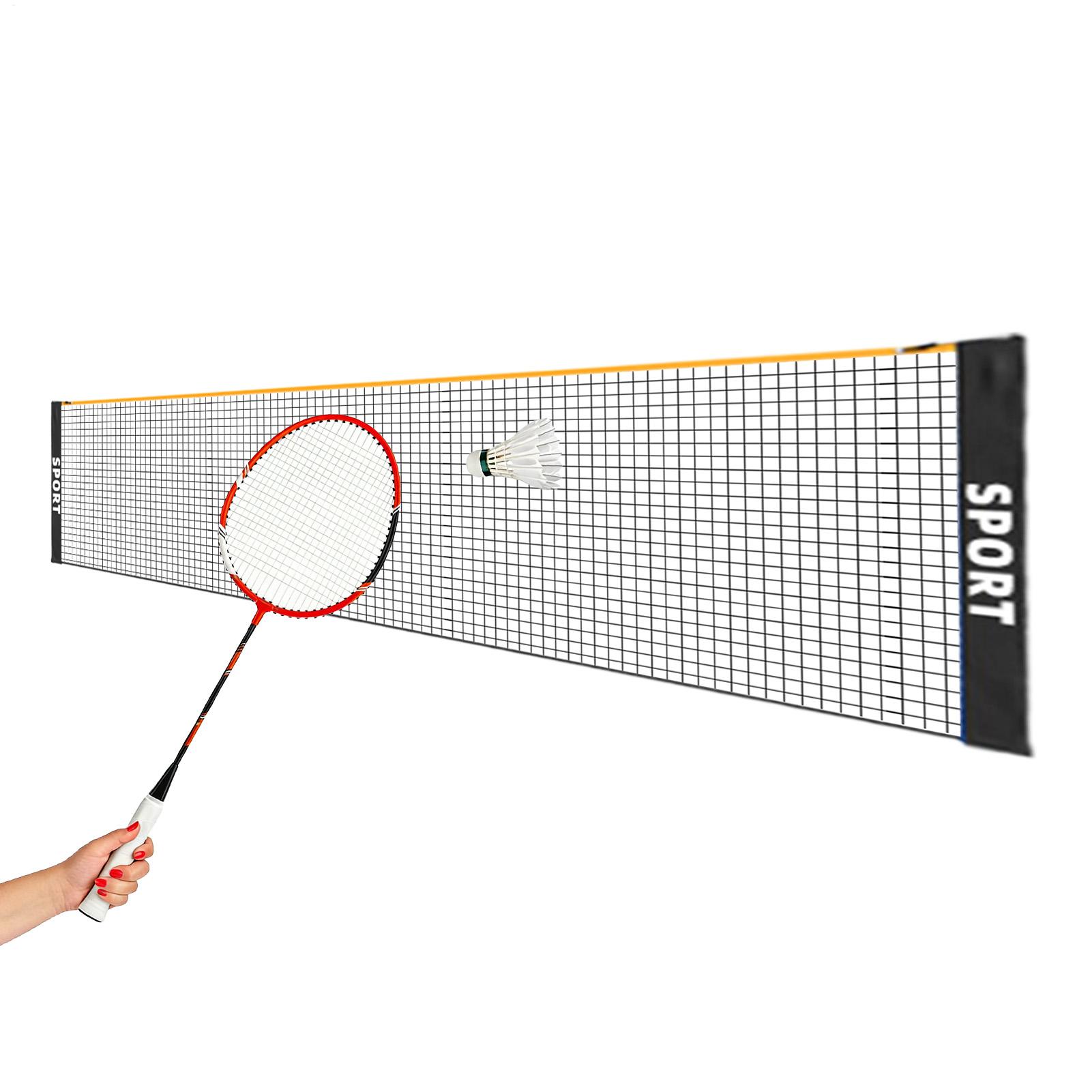 Badminton Kids - Jaring Bola Voli Portabel Tahan Cuaca,