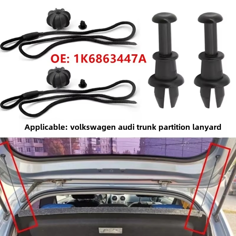 String Tension Clip - Klip Tali Rak Bagasi Mobil, Gantungan