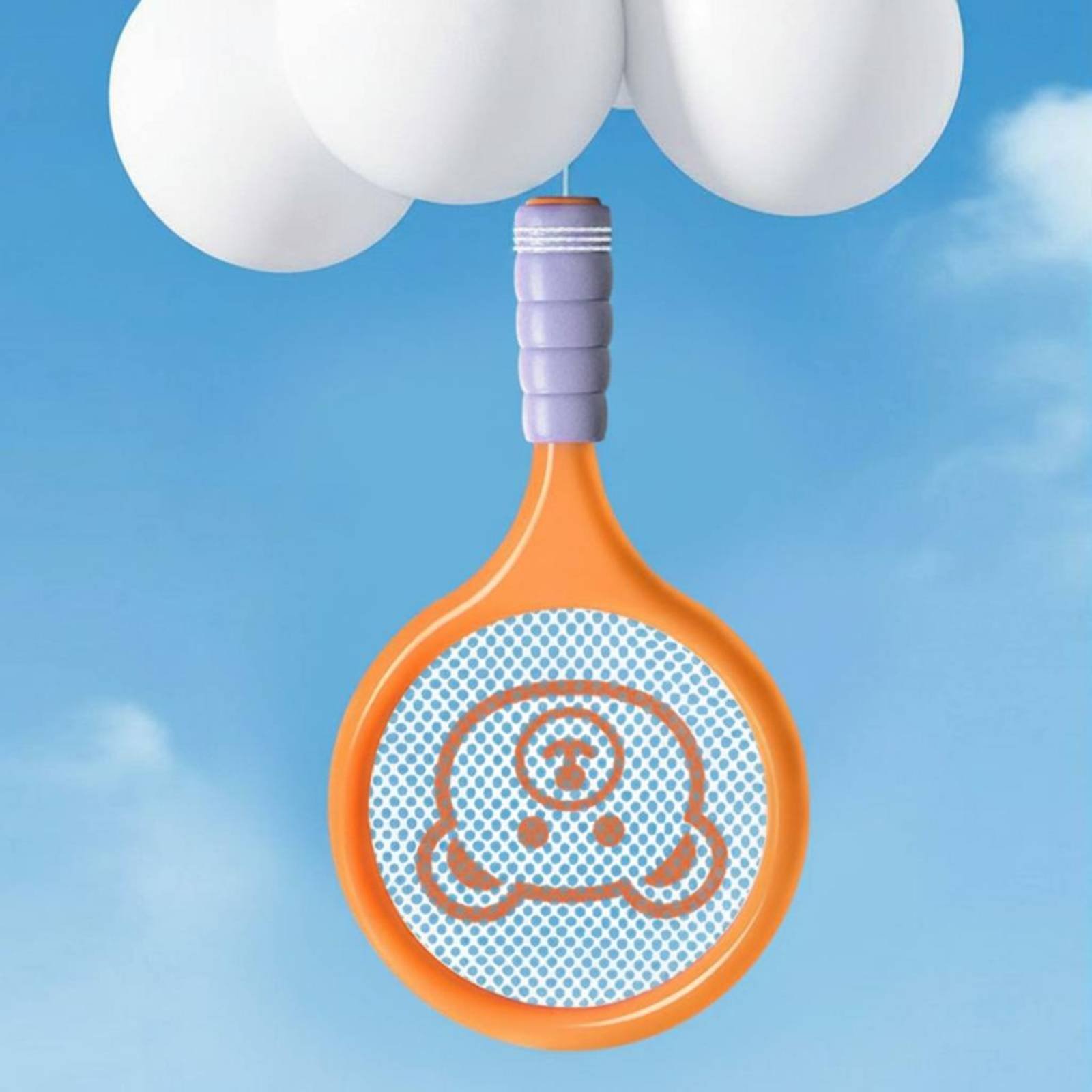 Badminton Kids - Set Raket Permainan Orang Tua Anak,