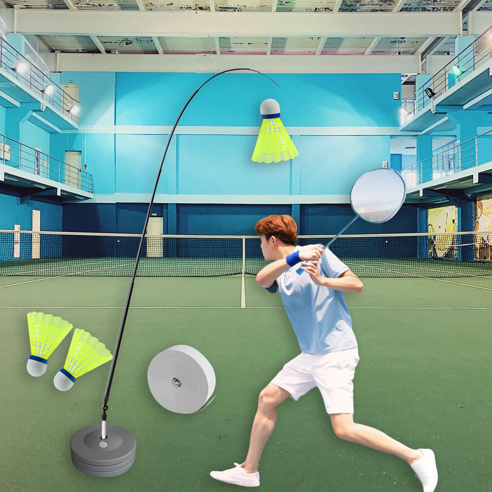 Badminton Raket - Alat Raket Bulu Tangkis Putar 180