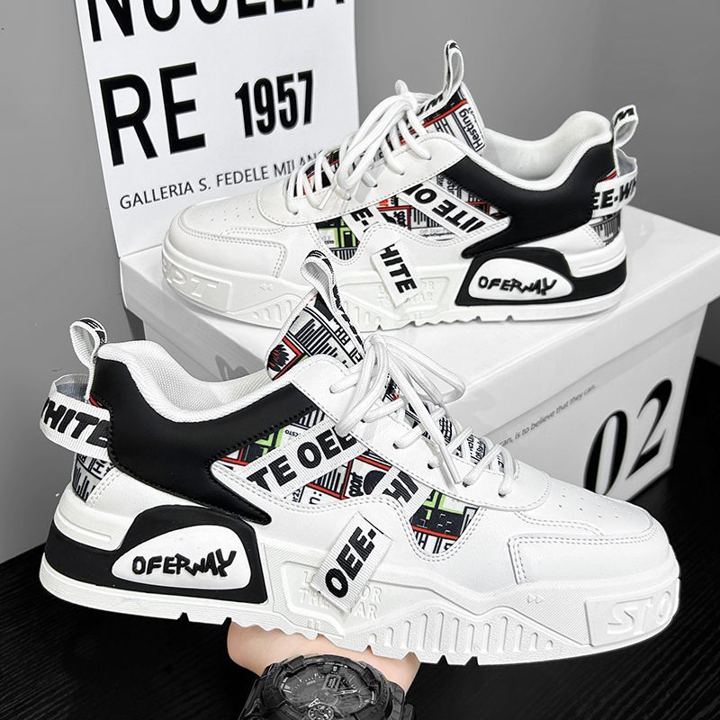 Badminton Shoes - Sepatu Kulit Fashion Kasual Sepatu Pria