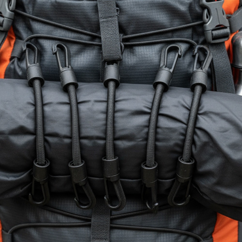 Tali Bungee Penyerap Guncangan - String Tension Clip ulasan dan harga