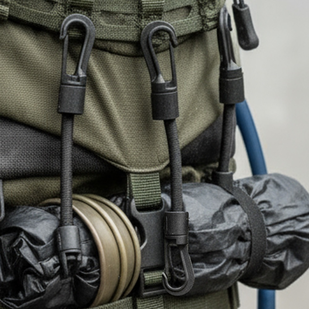 Tali Bungee Penyerap Guncangan - String Tension Clip ulasan dan harga