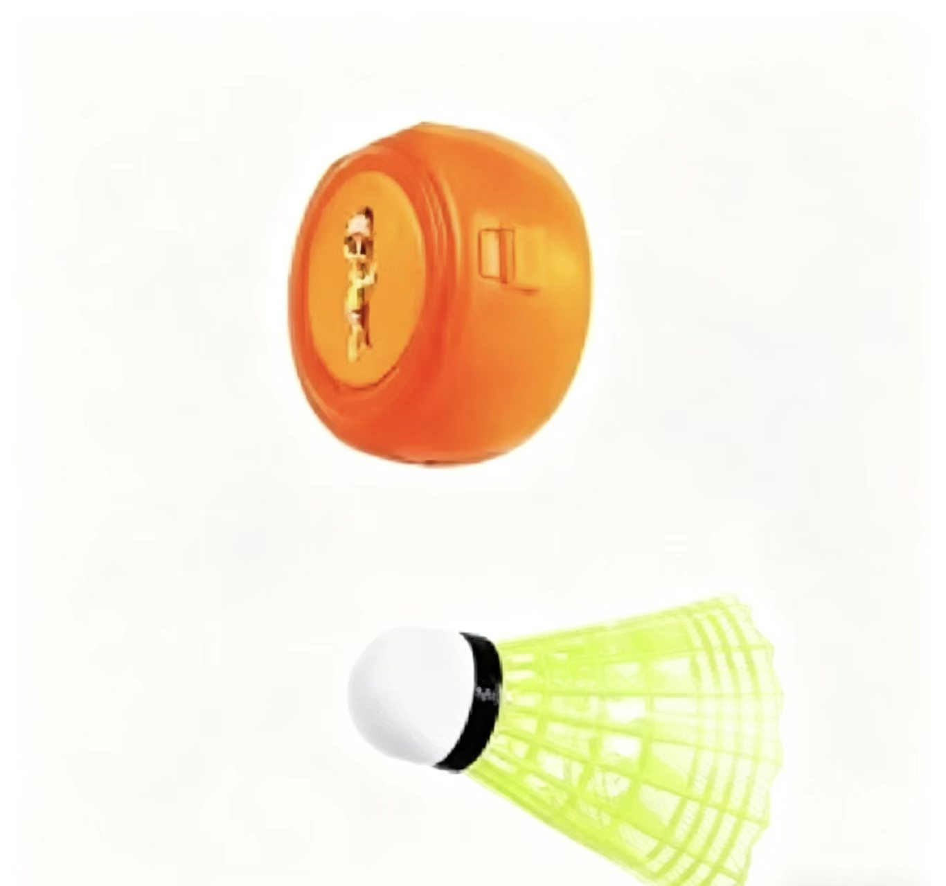 Pelatih Bulu Tangkis Otomatis  - Badminton Raket ulasan dan harga