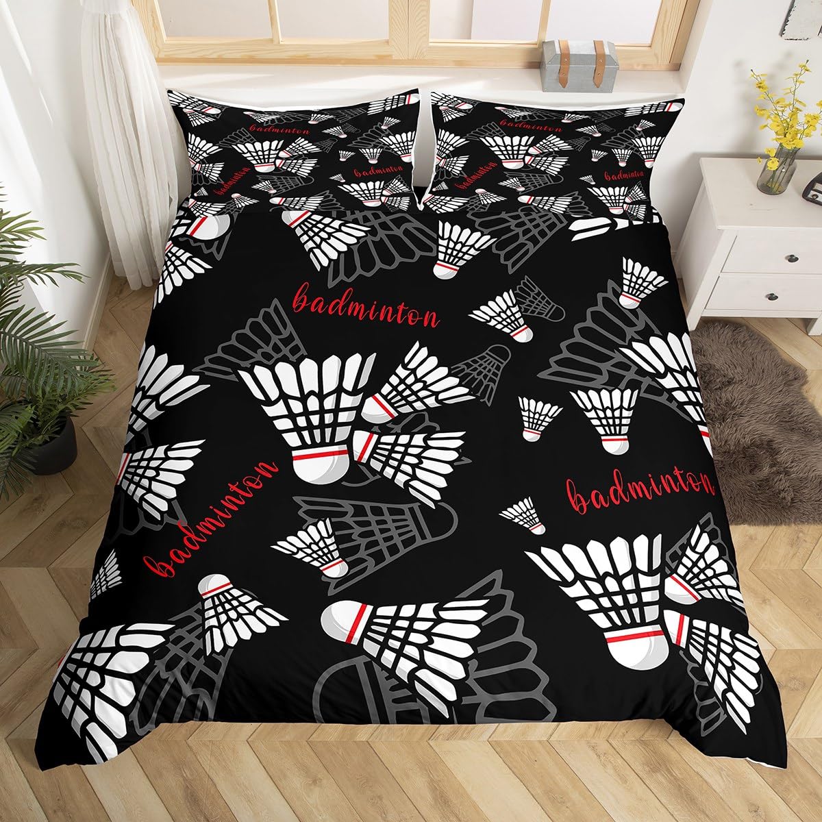 Penutup Selimut Bulu Tangkis T - Badminton Queen ulasan dan harga