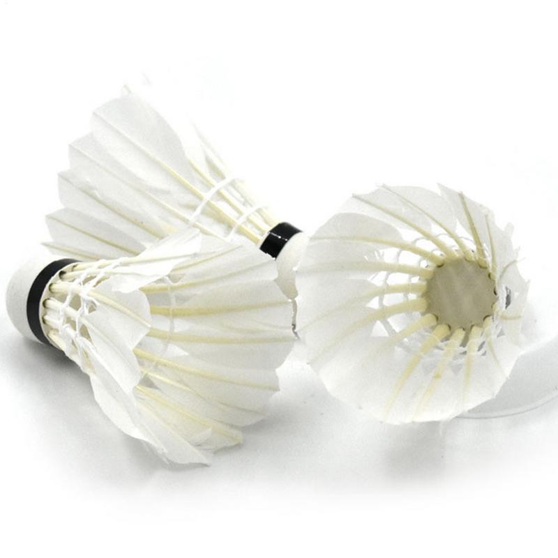 12 Buah Shuttlecock Bulu Tangk - Badminton Raket ulasan dan harga