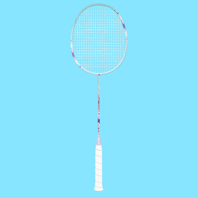 Raket Bulu Tangkis Serat Karbo - Badminton Raket ulasan dan harga