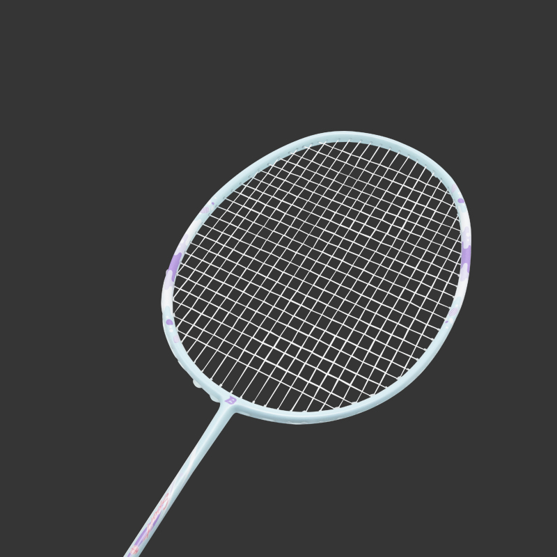 Raket Bulu Tangkis Serat Karbo - Badminton Raket ulasan dan harga