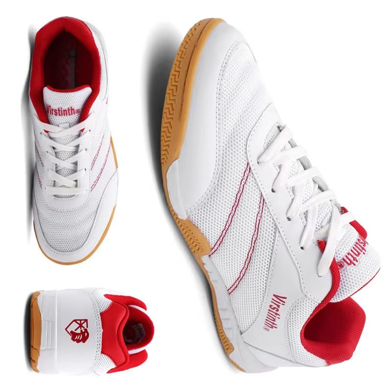 Sepatu Bulu Tangkis Ringan VIR - Badminton Kids ulasan dan harga