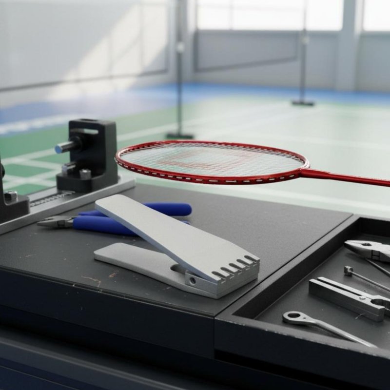 Penjepit Raket Bulu Tangkis Ko - Badminton Rs ulasan dan harga