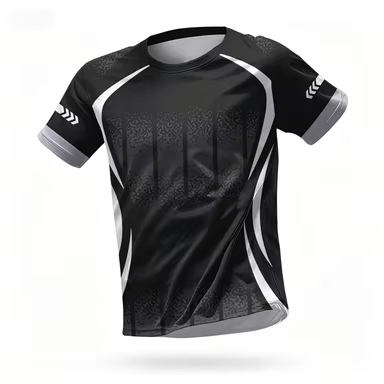 Kaos Olahraga Fitness Lengan P - Badminton Kids ulasan dan harga