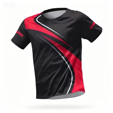 Kaos Olahraga Fitness Lengan P - Badminton Kids ulasan dan harga