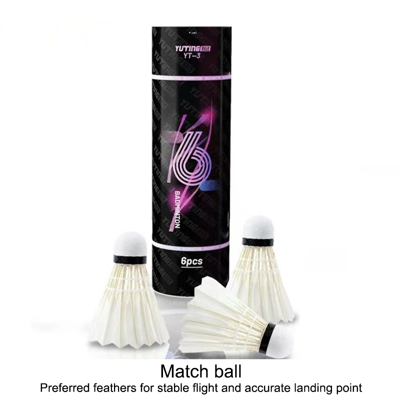 3/6 Buah Bola Bulu Tangkis Bul - Badminton Shuttlecock ulasan dan harga