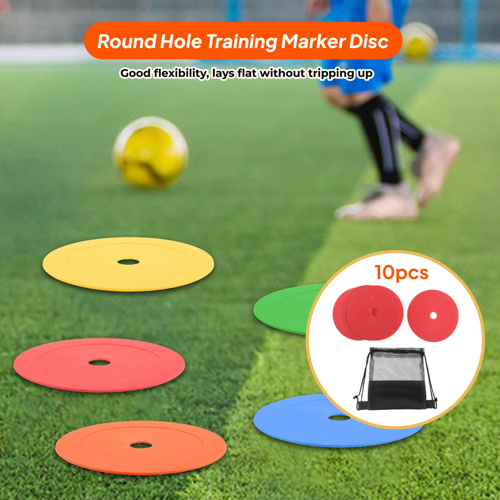 10x Kerucut Datar 6 Inci Penan - Court Marker Cone ulasan dan harga