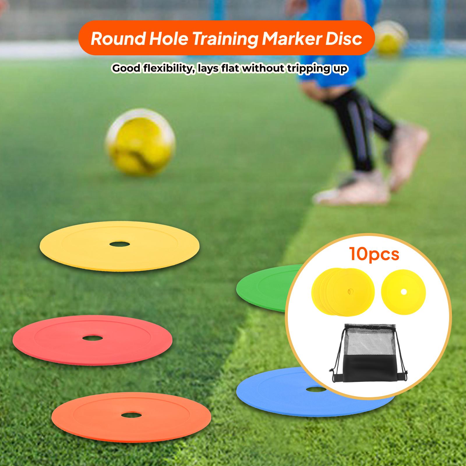 10x Kerucut Datar 6 Inci Penan - Court Marker Cone ulasan dan harga