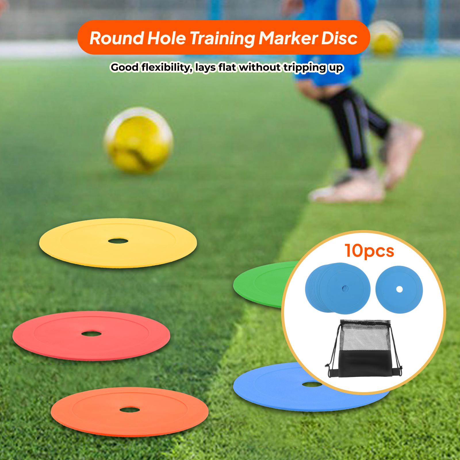 10x Kerucut Datar 6 Inci Penan - Court Marker Cone ulasan dan harga