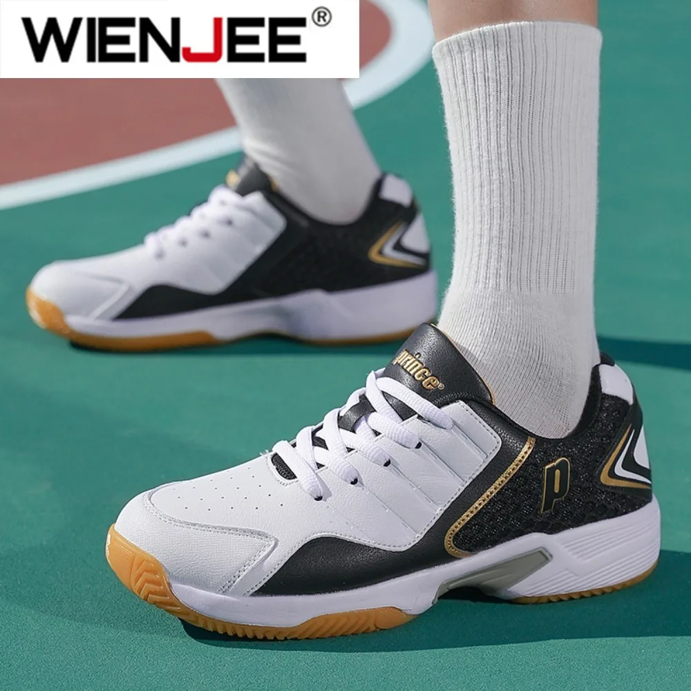 Sepatu Bulu Tangkis Kulit Pria - Badminton Tournament ulasan dan harga