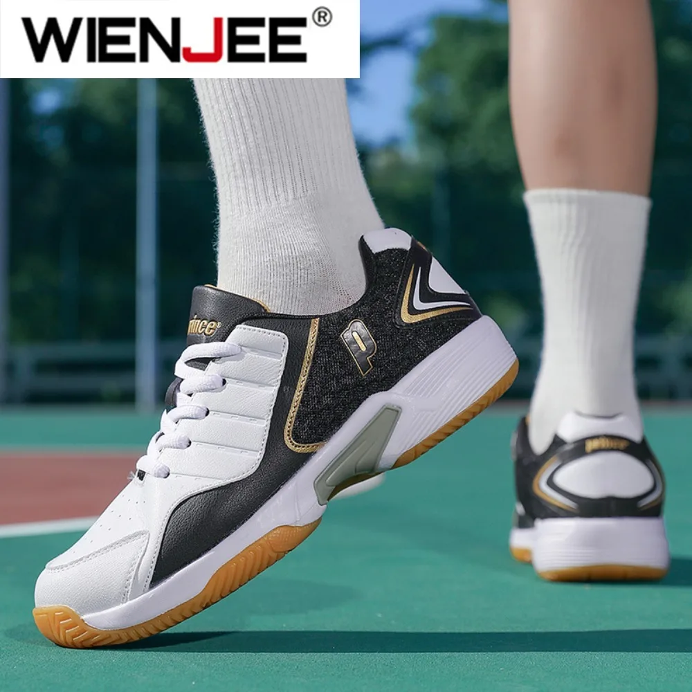 Sepatu Bulu Tangkis Kulit Pria - Badminton Tournament ulasan dan harga