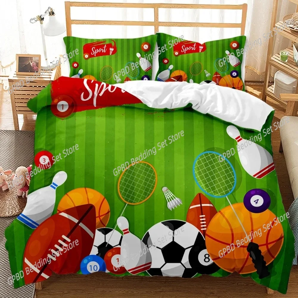 Set Sprei Motif Olahraga Taekw - Badminton Queen ulasan dan harga