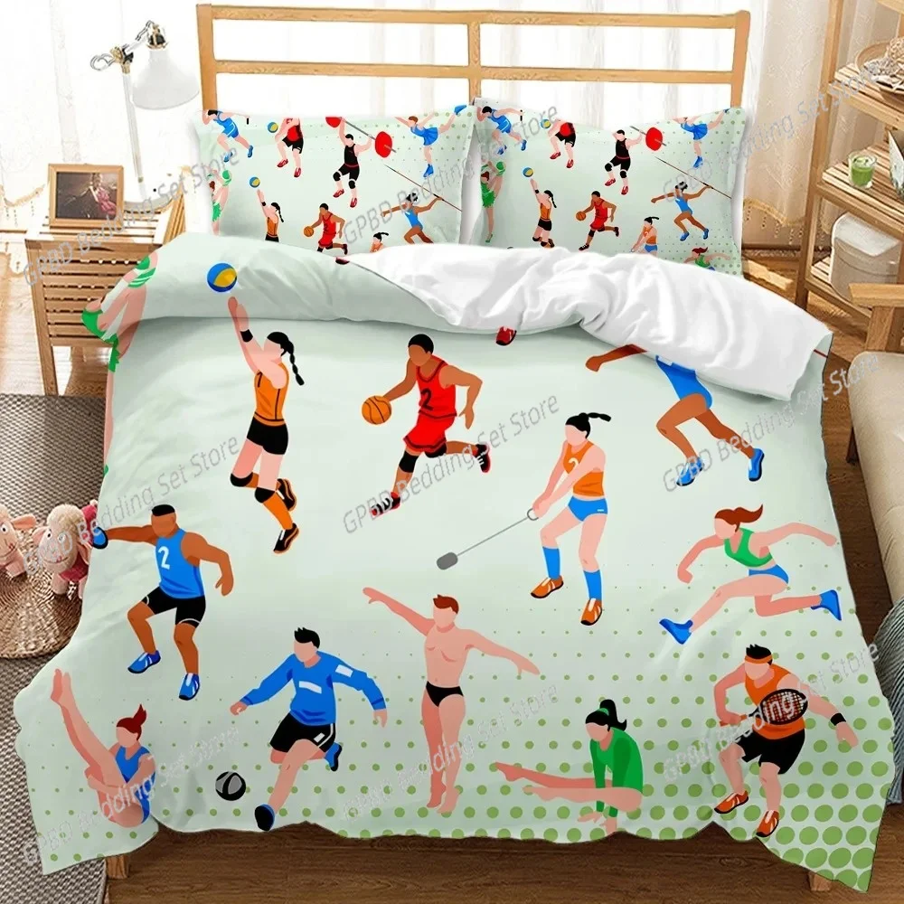 Set Sprei Motif Olahraga Taekw - Badminton Queen ulasan dan harga