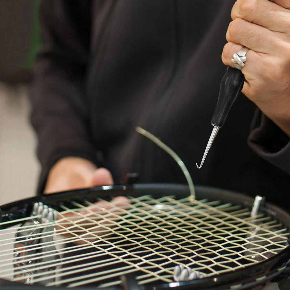 2 Buah Aksesori Mesin Merangka - Badminton Player ulasan dan harga