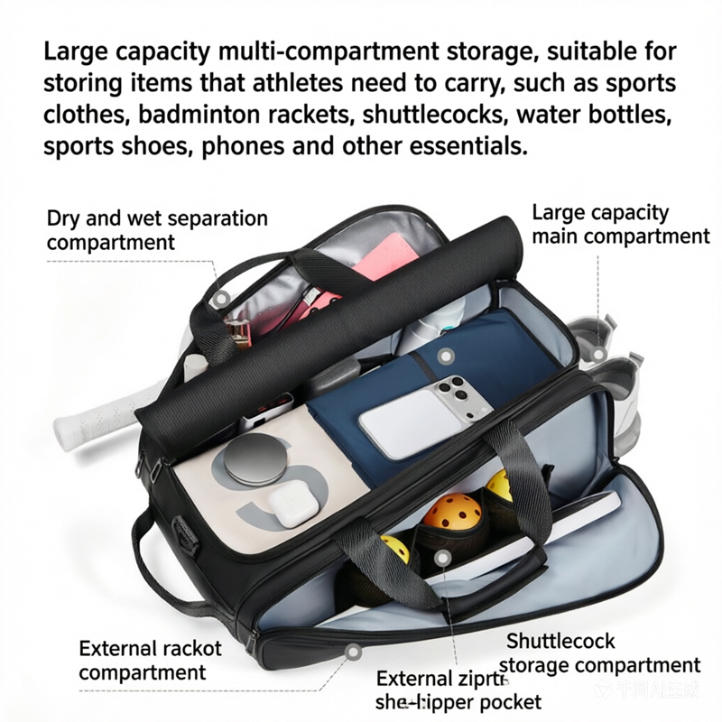 Tas Raket Pickleball Profesion - Badminton Rs ulasan dan harga