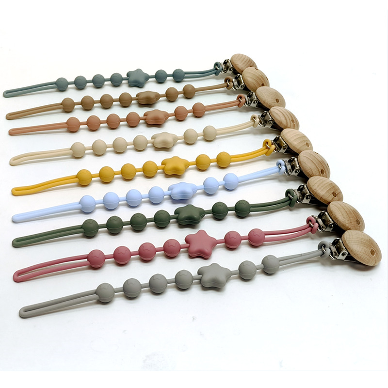 1/18 buah Teether rantai bayi  - String Tension Clip ulasan dan harga
