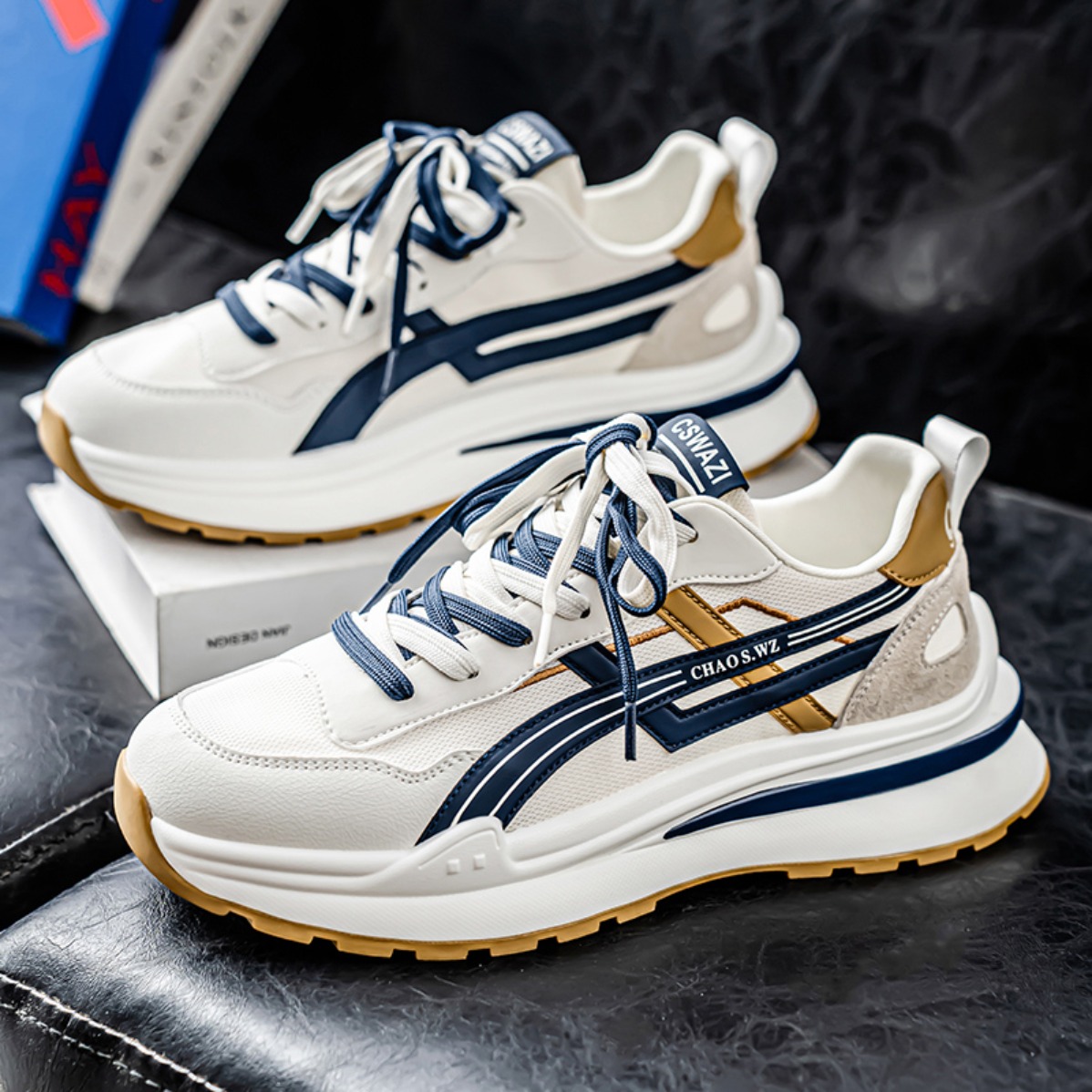 Sepatu Sneakers Pria Baru, Sol - Badminton Shoes ulasan dan harga