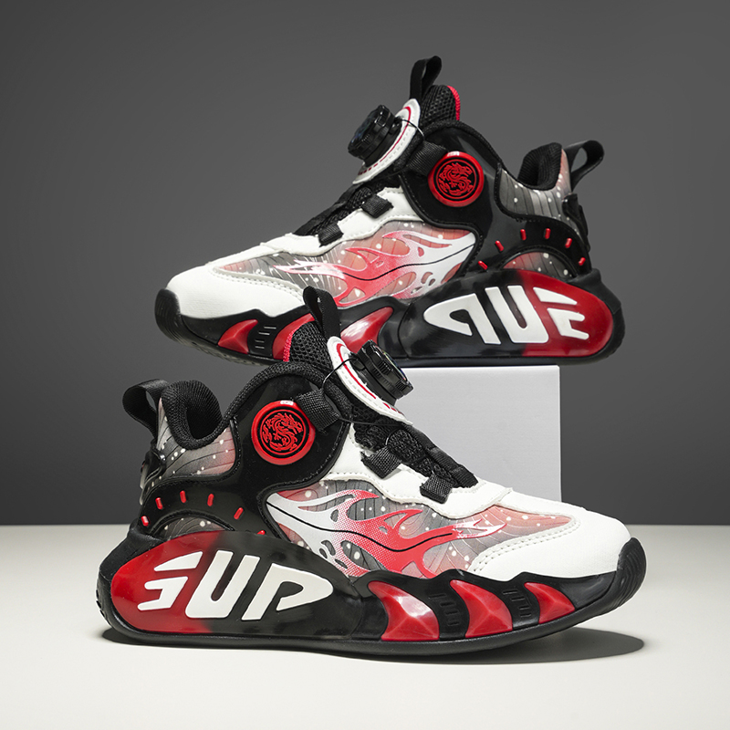 Sepatu Basket Anak-anak Gesper - Badminton Kids ulasan dan harga
