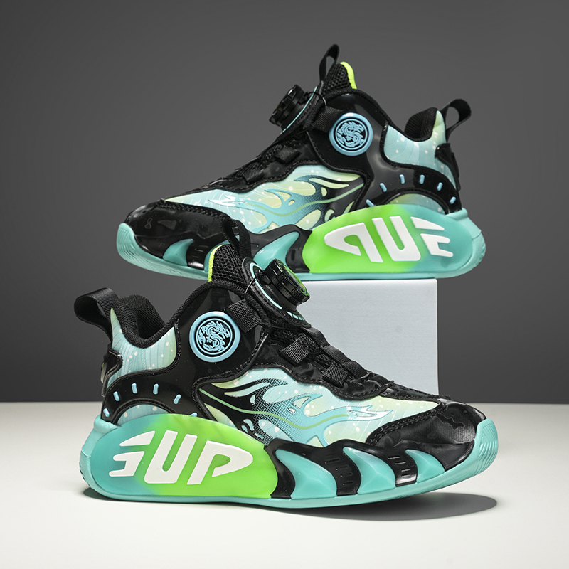 Sepatu Basket Anak-anak Gesper - Badminton Kids ulasan dan harga