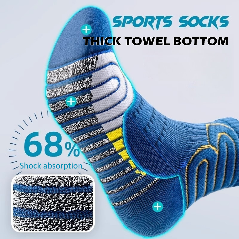 2 Pasang Kaus Kaki Lari Marato - Badminton Tournament ulasan dan harga