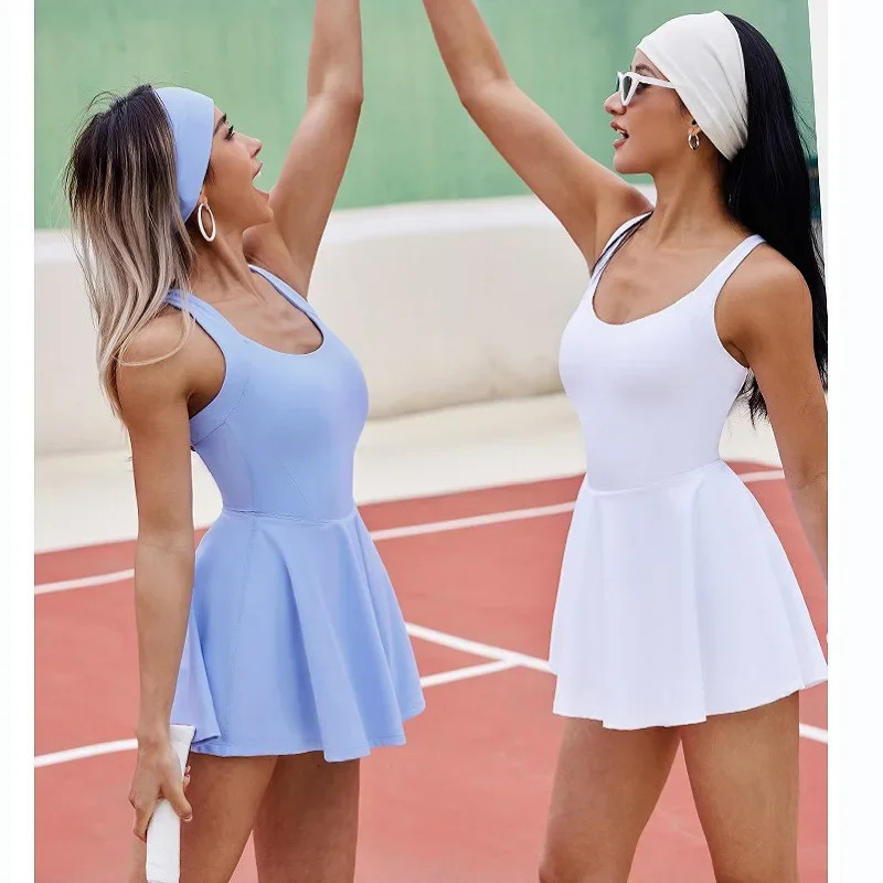 Gaun Tenis Wanita 2026 Model T - Badminton Queen ulasan dan harga