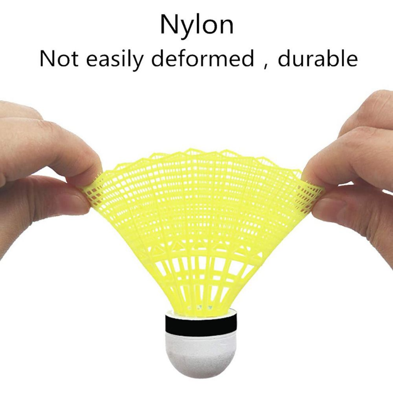 6 Buah Shuttlecock Bulu Tangki - Badminton Raket ulasan dan harga
