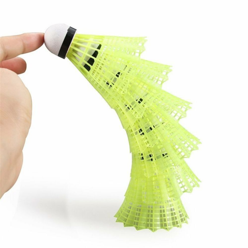 6 Buah Shuttlecock Bulu Tangki - Badminton Raket ulasan dan harga