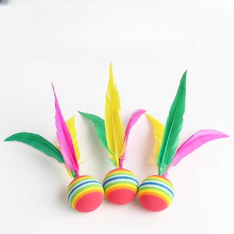 Set Bola Bulu Tangkis Luar Rua - Badminton Kids ulasan dan harga