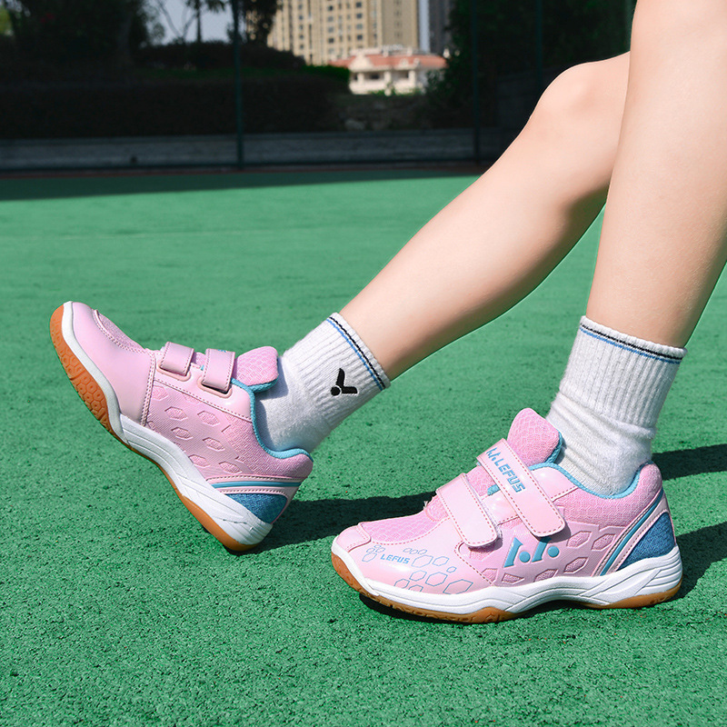 Sepatu Badminton Anak LEFUS Uk - Badminton Kids ulasan dan harga